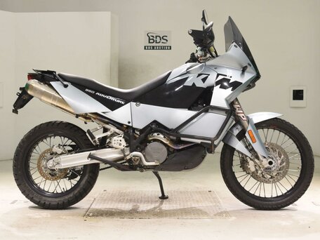 2004 KTM 950 Adventure, серебристый, 677000 рублей, вид 2