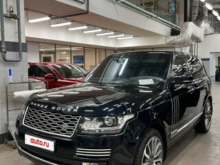 2015 Land Rover Range Rover IV, чёрный, 3590000 рублей, вид 1