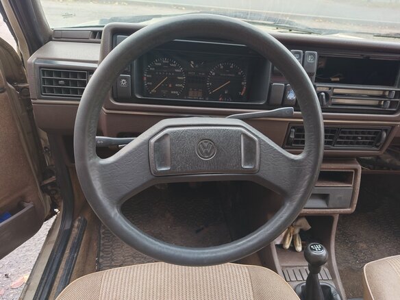 1987 Volkswagen Golf II, серый - вид 8