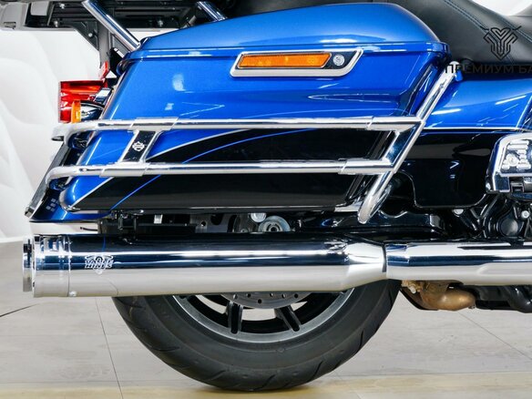 2018 Harley-Davidson Ultra Limited, синий, 1877000 рублей - вид 8