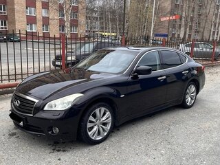 2011 Infiniti M25 IV, чёрный, 1500000 рублей, вид 2