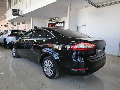 2012 Ford Mondeo IV Рестайлинг, чёрный, 1149000 рублей, вид 5