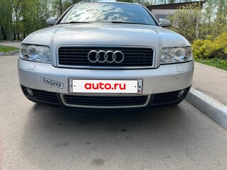 2003 Audi A4 II (B6), серебристый, 550000 рублей, вид 2