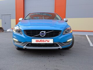 2014 Volvo S60 II Рестайлинг, синий, 1750000 рублей, вид 2