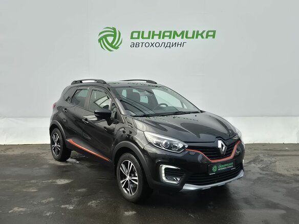 2019 Renault Kaptur I, чёрный, 1750000 рублей - вид 2