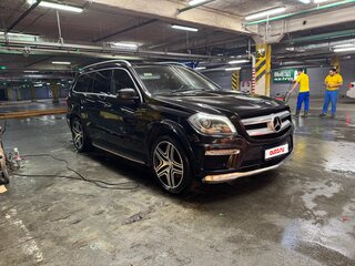 2015 Mercedes-Benz GL-Класс 500 II (X166), чёрный, 2800000 рублей, вид 1