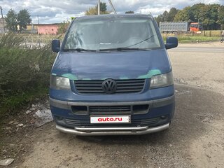 2008 Volkswagen Transporter T5, синий, 900000 рублей, вид 1