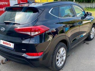 2018 Hyundai Tucson III, чёрный, 1890000 рублей, вид 4