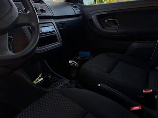 2012 Skoda Fabia II Рестайлинг, серебристый, 650000 рублей, вид 5