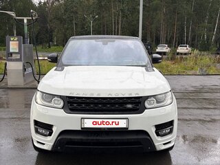 2015 Land Rover Range Rover Sport II, белый, 3300000 рублей, вид 1