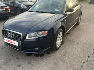 2006 Audi A4 III (B7), синий, 800000 рублей, вид 2