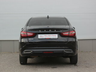2024 Lada (ВАЗ) Vesta I Рестайлинг (NG), чёрный, 1160000 рублей, вид 4
