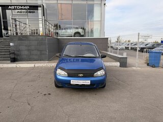 2008 Lada (ВАЗ) Kalina I, синий, 162000 рублей, вид 2