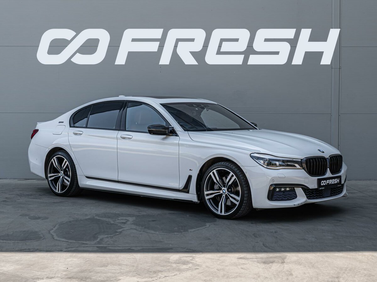 Открыть фотографии: BMW 7 серии VI (G11/G12)