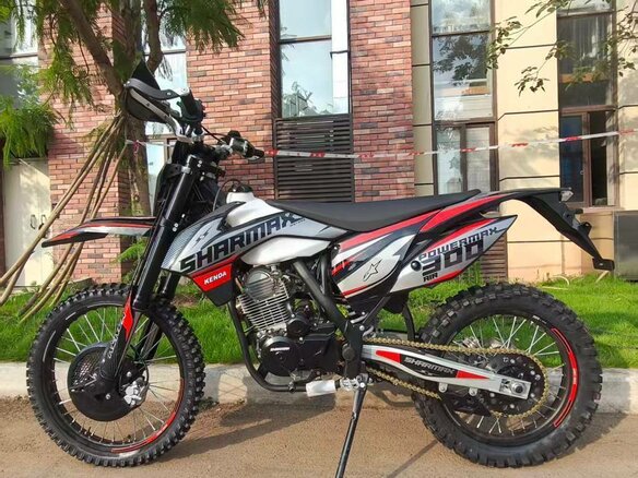 2026 Sharmax Powermax, красный, 210000 рублей