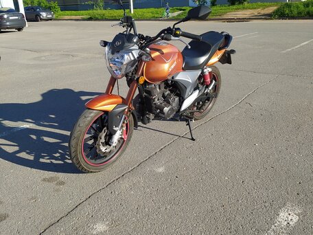 2012 Stels Flame 200, оранжевый, 110000 рублей, вид 2