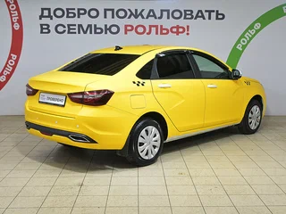2023 Lada (ВАЗ) Vesta I Рестайлинг (NG), жёлтый, 970000 рублей, вид 4