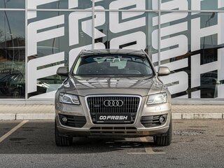 2009 Audi Q5 I (8R), бежевый, 1489000 рублей, вид 3