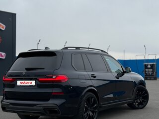 2019 BMW X7 30d I (G07), чёрный, 7100000 рублей, вид 4