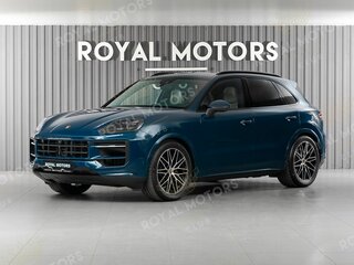 2025 Porsche Cayenne III Рестайлинг, синий, 15950000 рублей, вид 1