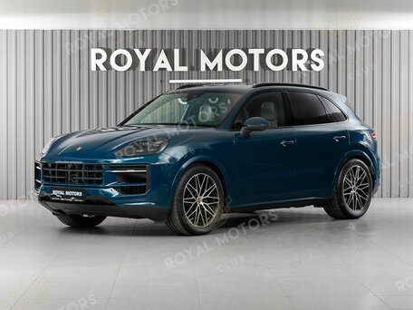 Porsche Cayenne III Рестайлинг
