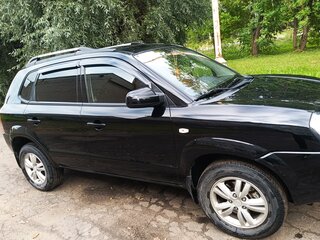 2008 Hyundai Tucson I, чёрный, 900000 рублей, вид 1