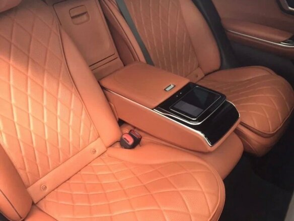 2021 Mercedes-Benz S-Класс 350 d Long 4MATIC VII (W223), чёрный, 12333000 рублей - вид 15