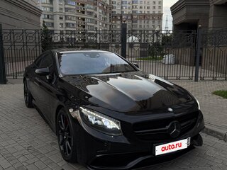 2015 Mercedes-Benz S-Класс AMG 63 AMG III (W222, C217), чёрный, 7230000 рублей, вид 1