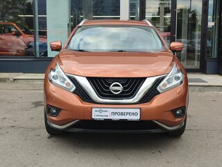 2018 Nissan Murano III (Z52), оранжевый, 2159000 рублей, вид 2