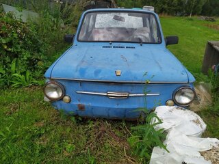 1994 ЗАЗ 968 М, серый, 55000 рублей, вид 3