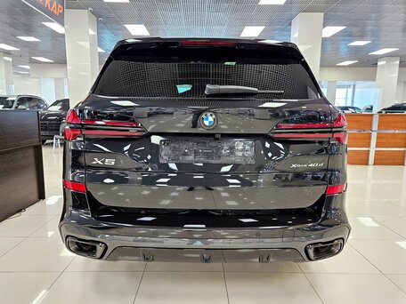 2026 BMW X5 40d IV (G05/G18) Рестайлинг, чёрный, 15750000 рублей, вид 5