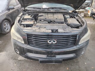 2011 Infiniti QX56 II, чёрный, 1510000 рублей, вид 3