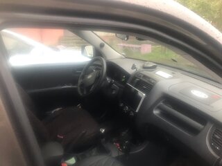 2007 Kia Sportage II, коричневый, 800000 рублей, вид 4