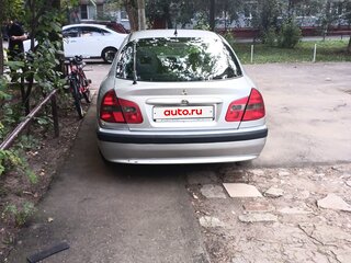 2003 Mitsubishi Carisma I Рестайлинг, серебристый, 180000 рублей, вид 4