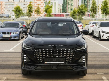 2026 Jetour X70+ I Рестайлинг, чёрный, 3365010 рублей, вид 2