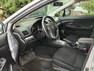 2012 Subaru XV I, серебристый, 1050000 рублей, вид 4