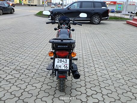 2020 Bajaj Boxer BM 150X, чёрный, 115000 рублей, вид 4