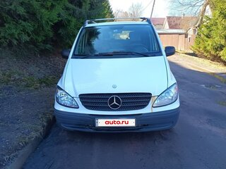 2010 Mercedes-Benz Vito 111 CDI L2 II (W639), белый, 1450000 рублей, вид 3