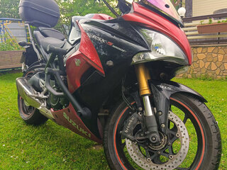2015 Suzuki GSX-S 1000 F, красный, 650000 рублей, вид 5
