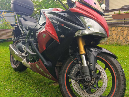 2015 Suzuki GSX-S 1000 F, красный, 650000 рублей, вид 5