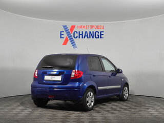 2007 Hyundai Getz I Рестайлинг, синий, 277000 рублей, вид 4