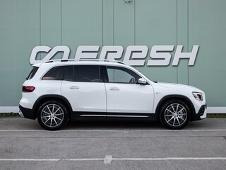 2023 Mercedes-Benz GLB AMG 35 AMG I (X247), белый, 6550000 рублей, вид 5