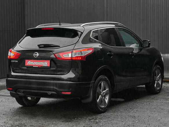 2014 Nissan Qashqai II, чёрный, 1450000 рублей - вид 6
