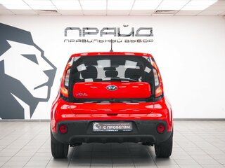 2018 Kia Soul II Рестайлинг, красный, 1720000 рублей, вид 4