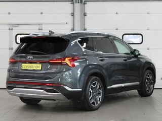 2023 Hyundai Santa Fe IV Рестайлинг, серый, 3597000 рублей, вид 5