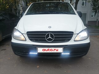 2004 Mercedes-Benz Vito II (W639), белый, 835000 рублей, вид 2