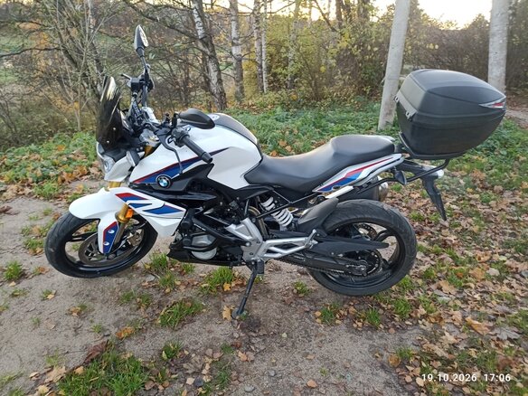 2017 BMW G 310 R, белый, 335000 рублей - вид 6