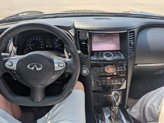 2014 Infiniti QX70, чёрный, 2500000 рублей, вид 4