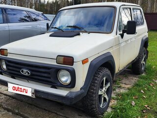 1995 Lada (ВАЗ) 2121 (4x4) I Рестайлинг, белый, 280000 рублей, вид 2