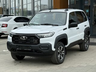 2026 Lada (ВАЗ) Niva Travel I Рестайлинг, белый, 1717000 рублей, вид 1